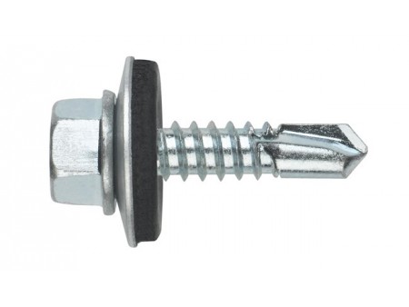 SURUB AUTOF. 4.8x20MM ZINCAT CU SAIBA
