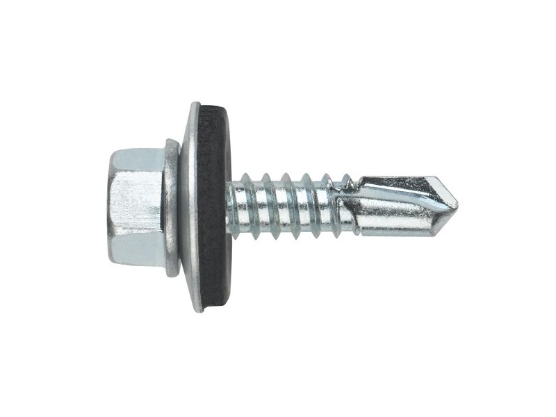 SURUB AUTOF. 4.8x20MM ZINCAT CU SAIBA