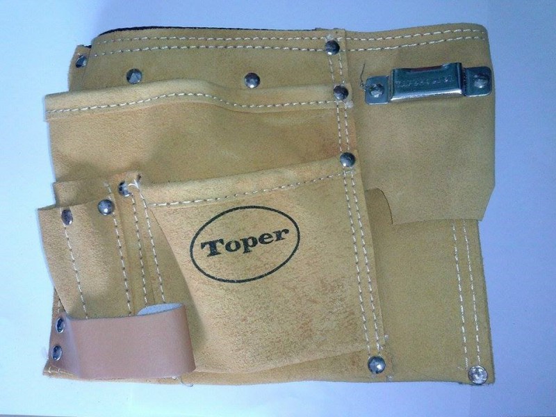 BORSETA DE PIELE TOPER BORSETA DE PIELE TOPER