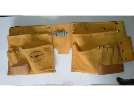 BORSETA DE PIELE TOPER