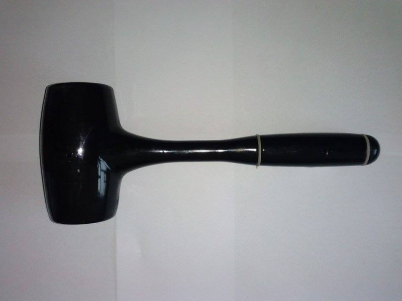 CIOCAN 1000G CAUCIUC