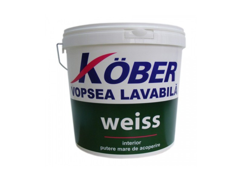 Vopsea lavabila 4L Kober Weiss Vopsea lavabila 4L Kober Weiss