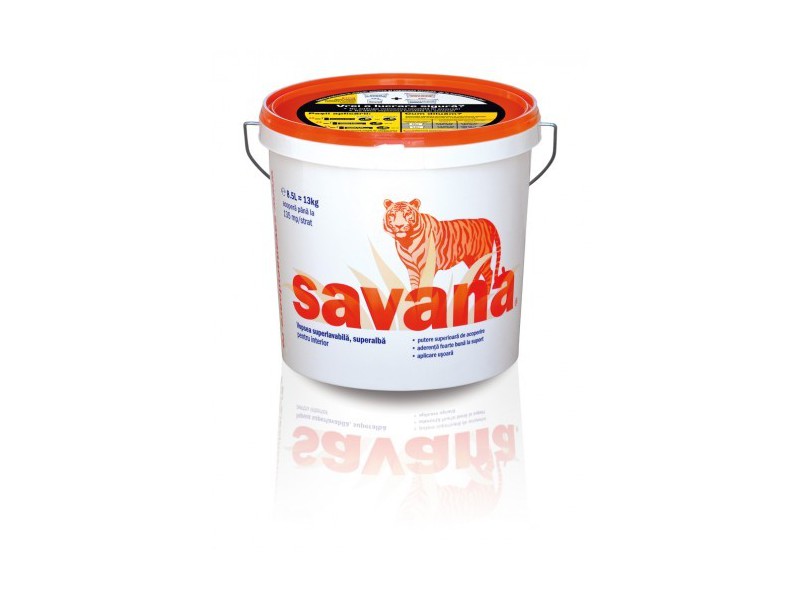 Vopsea lavabila SAVANA 2.5L de interior Vopsea lavabila SAVANA 2.5L de interior
