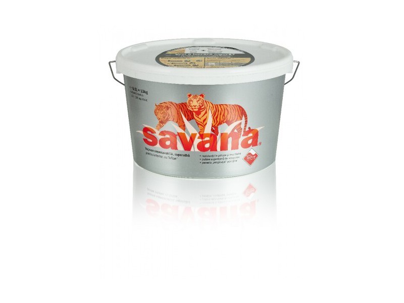Vopsea lavabila SAVANA 2.5L cu TEFLON