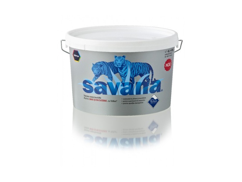 Vopsea lavabila BAIE SI BUCATARIE 4L SAVANA Vopsea lavabila BAIE SI BUCATARIE 4L SAVANA