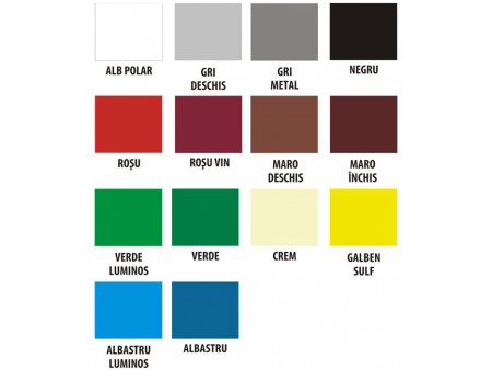 PITURA ALB POLAR 0.75L - KOBER