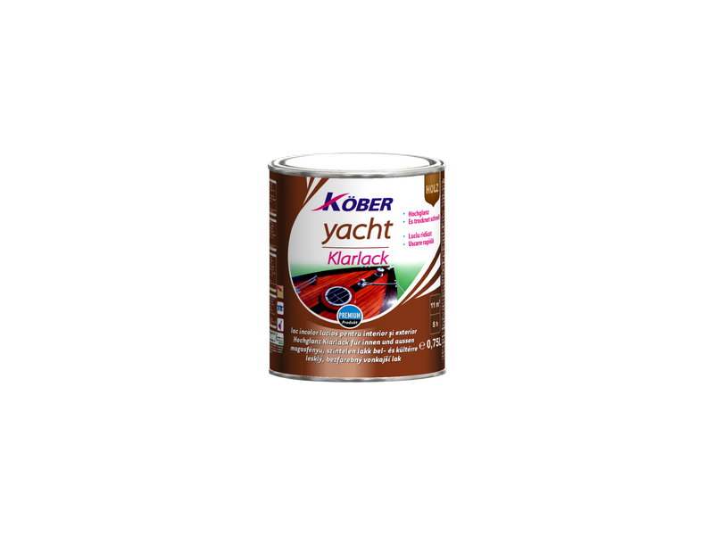 Lac YACHT 0.75L - Kober Lac YACHT 0.75L - Kober