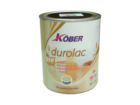 Lac parchet DUROLAC 0.75L - Kober