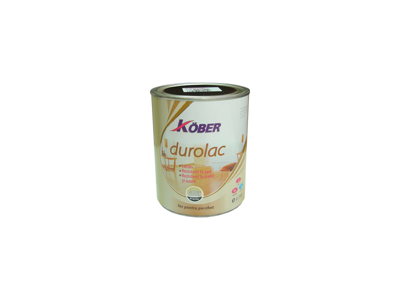 Lac parchet DUROLAC 0.75L - Kober Lac parchet DUROLAC 0.75L - Kober