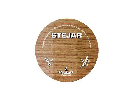 Lac cu teflon STEJAR 0.75L - SAVANA