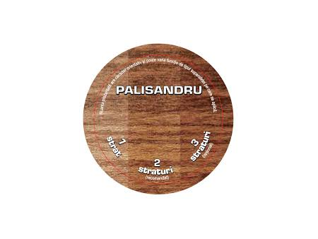 Lac cu teflon PALISANDRU 0.75L - SAVANA