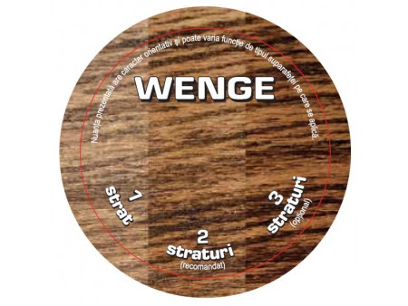 Lac cu teflon WENGE 0.75L - SAVANA