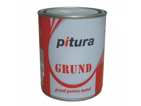Grund Pitura ROSU OXID 0.75L - Kober